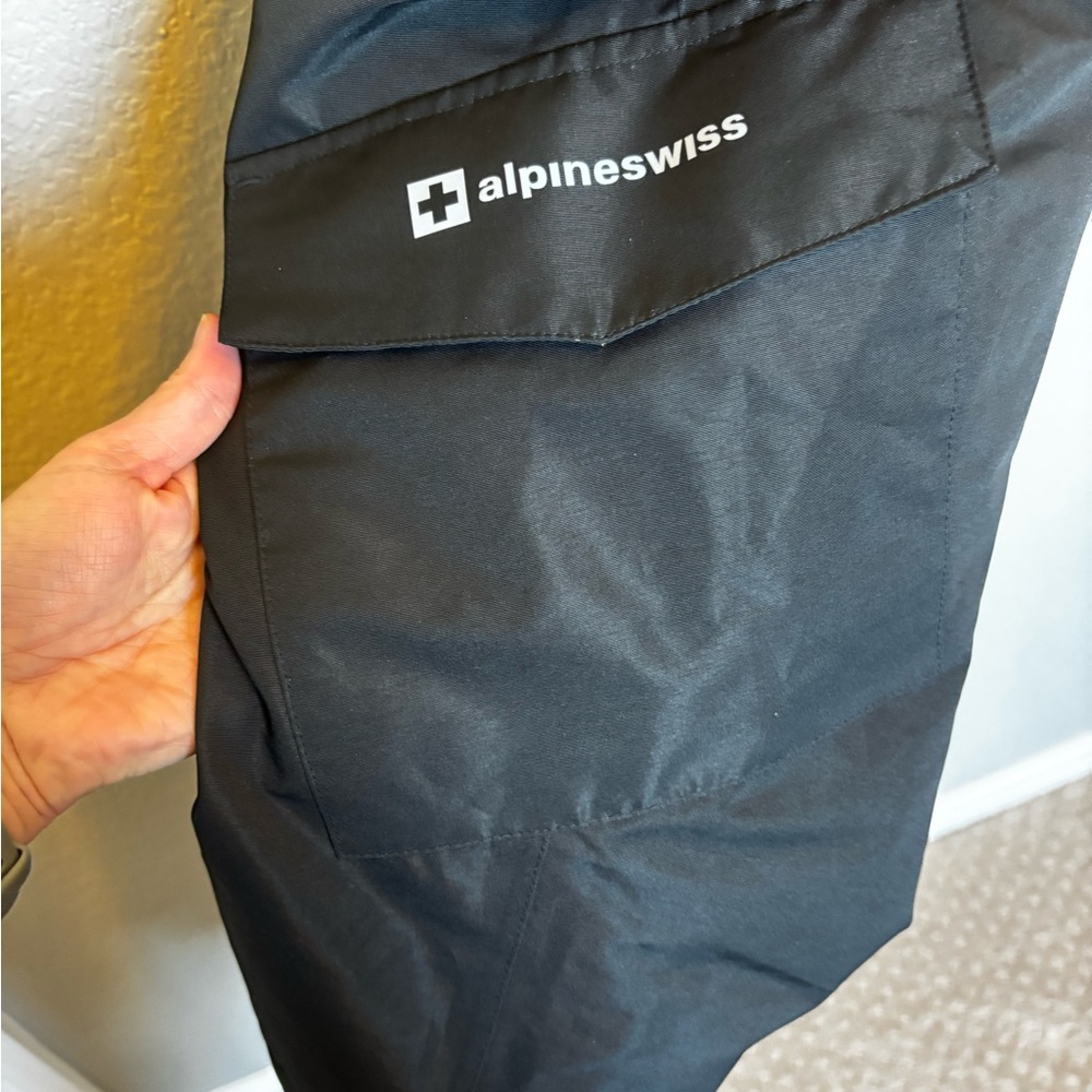 Men's Alpine Swiss Classic Ski Bib - Picture 5 of 14